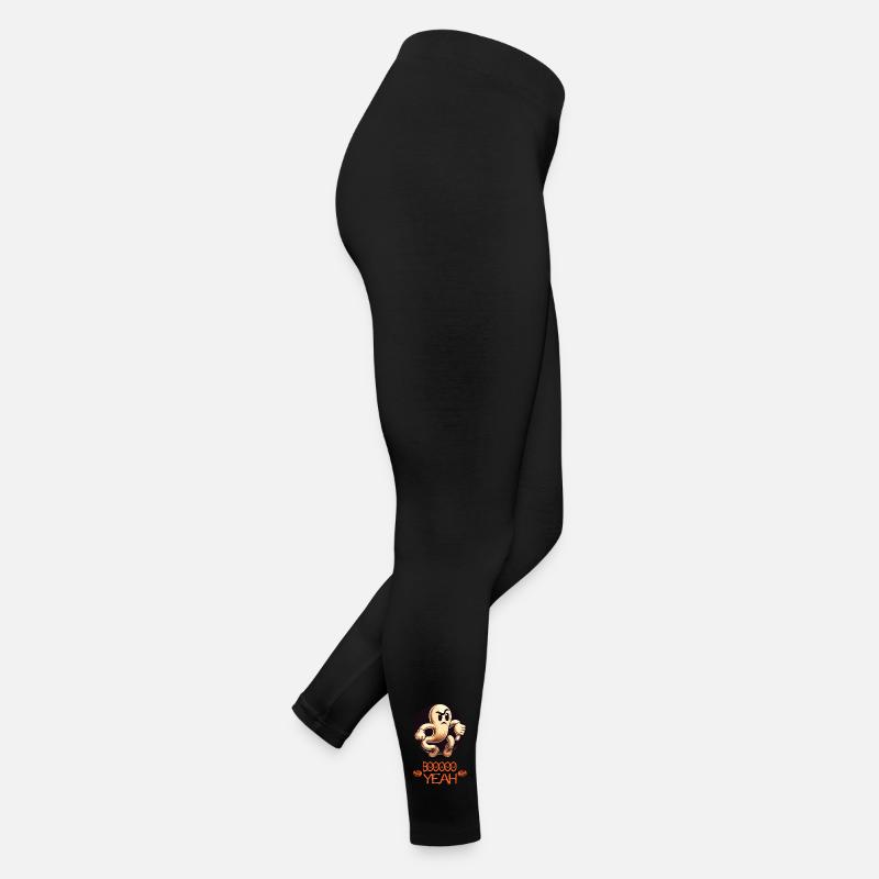 Boo Yeah Fantôme Drôle Dicton Legging en jersey Femme