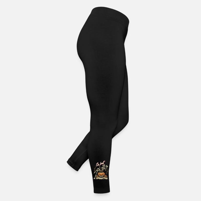 tellement chaud que ça me fait peur Lustiger Halloween Spruch Legging en jersey Femme