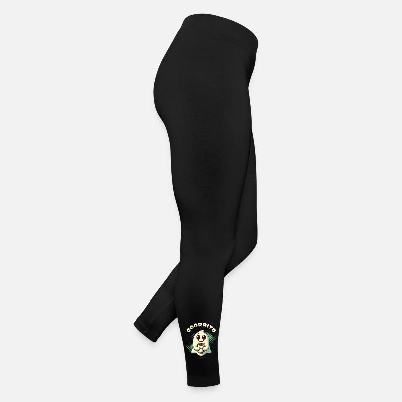 gruGespense avec burrito pour les amateurs de burrito Legging en jersey Femme