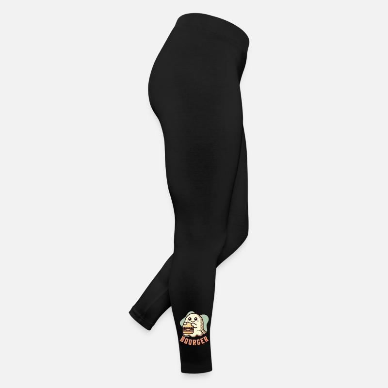 Ghost Boorger pour les fans de Hambourg Legging en jersey Femme