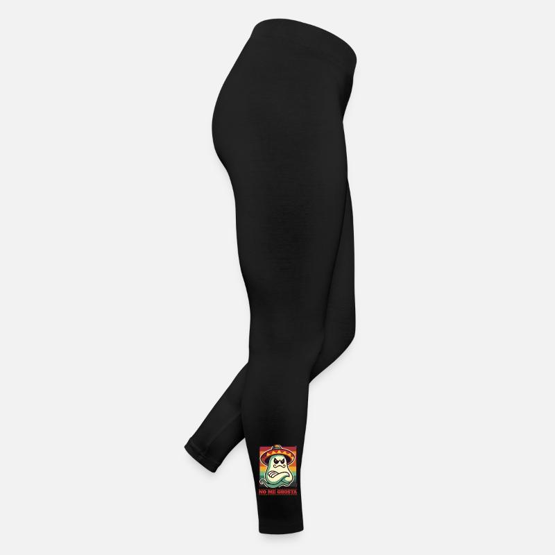 Fantôme mexicain Non Moi Ghosta Drôle Legging en jersey Femme