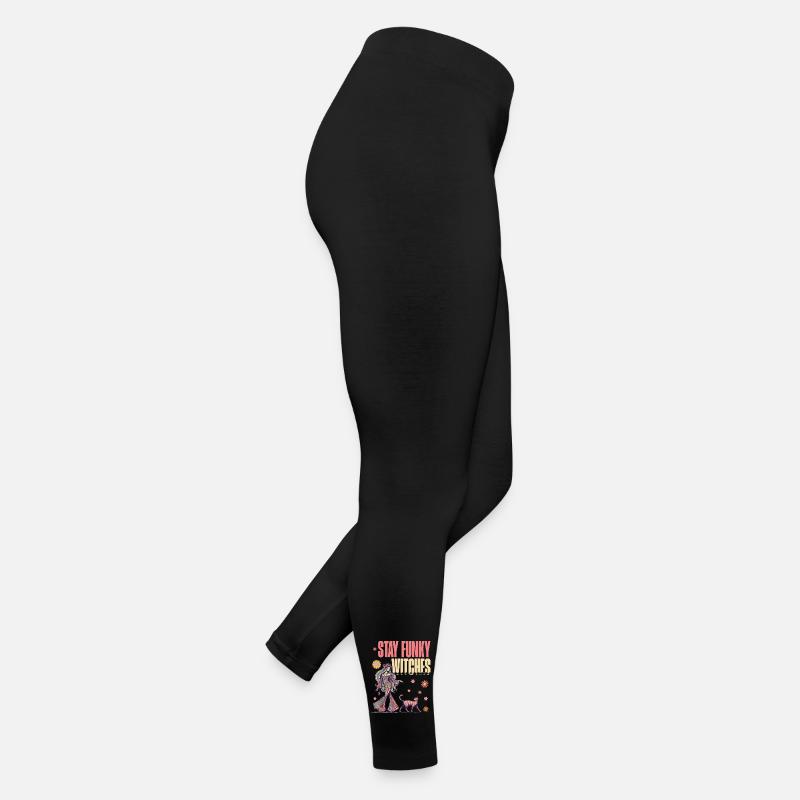 Sorcières Lover Design Drôle Sorcières Dire Legging en jersey Femme