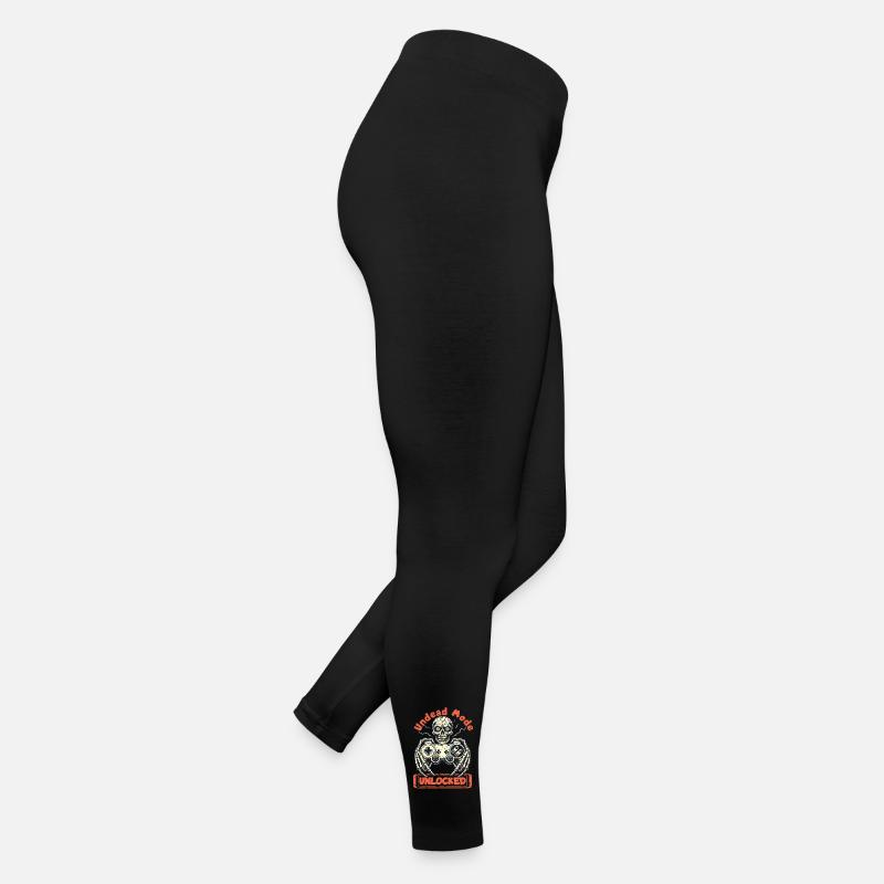 Manette de jeu zombie Mode mort-vivant déverrouillé Legging en jersey Femme