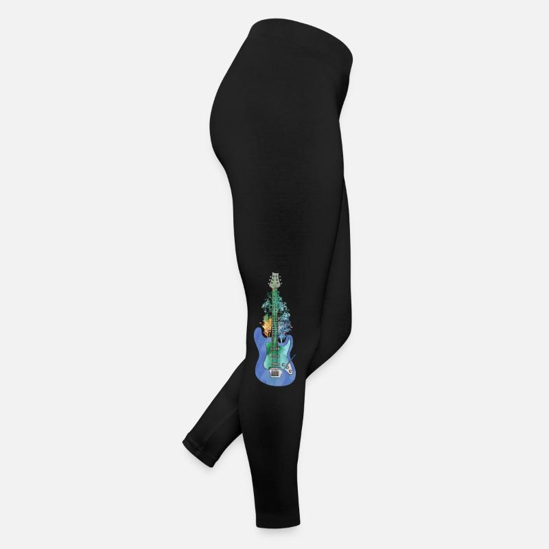 Guitare De Nature Legging en jersey Femme
