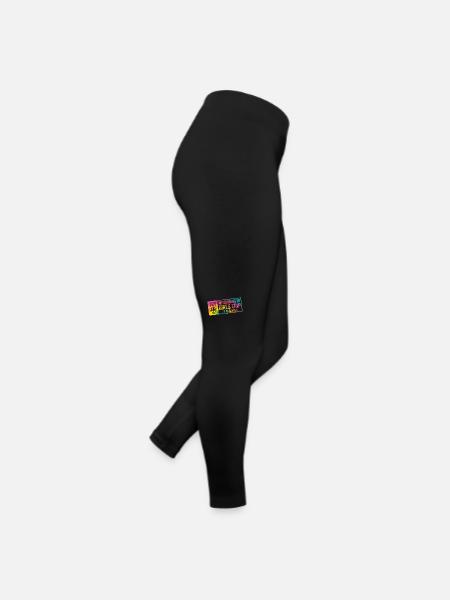 Attention Girls Trip en cours - Legging en jersey Femme - noir - Droite
