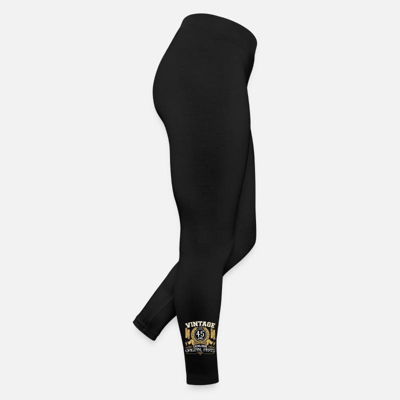 Vintage 45 ans - cadeau d’anniversaire 45 ans Legging en jersey Femme