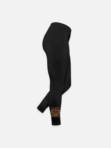 November 1965 - Geburtstag 1965 wurden Legenden geboren. - Frauen Jersey Leggings - Schwarz - Rechts