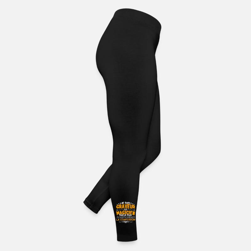 Graveur | Graveur pas Magicien | Meilleur Graveur Legging en jersey Femme