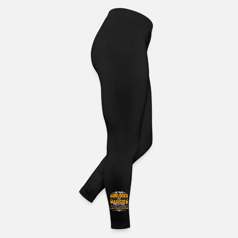 Horloger | Horloger pas Magicien | Meilleur Horlog Legging en jersey Femme