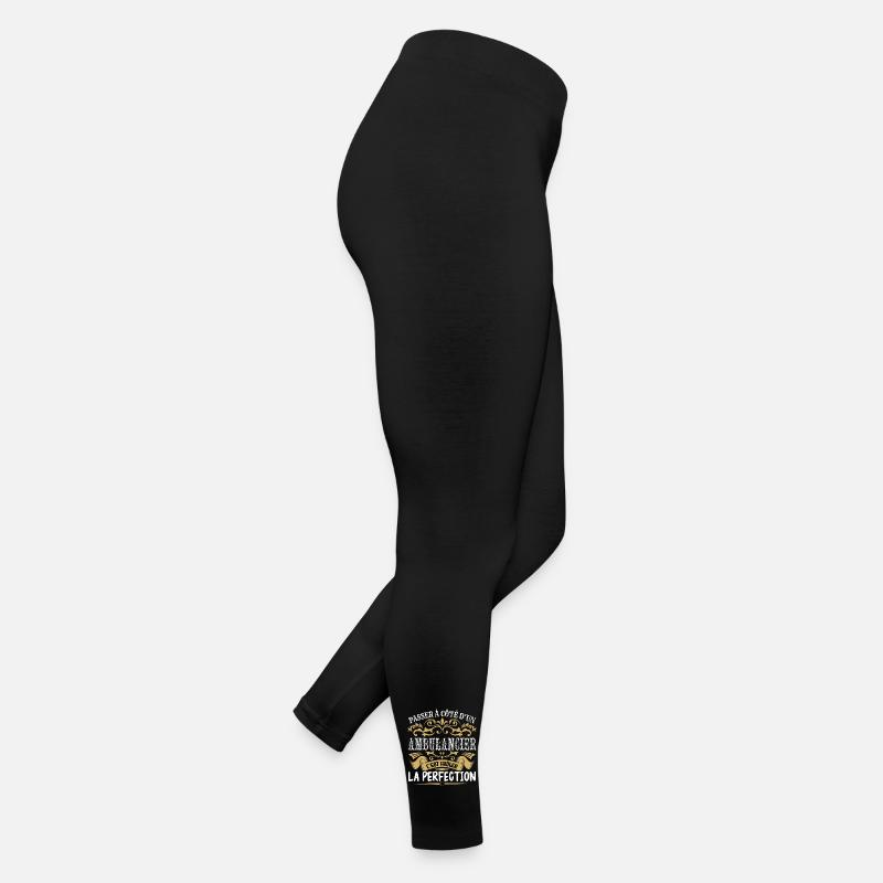 Le Meilleur Ambulancier | Ambulancier à la perfect Legging en jersey Femme