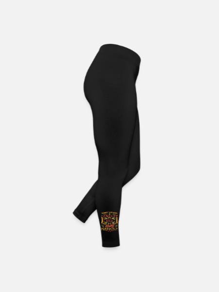 January 1955 - birthday 1955 legends were born. - Women’s Jersey Leggings - black - Right