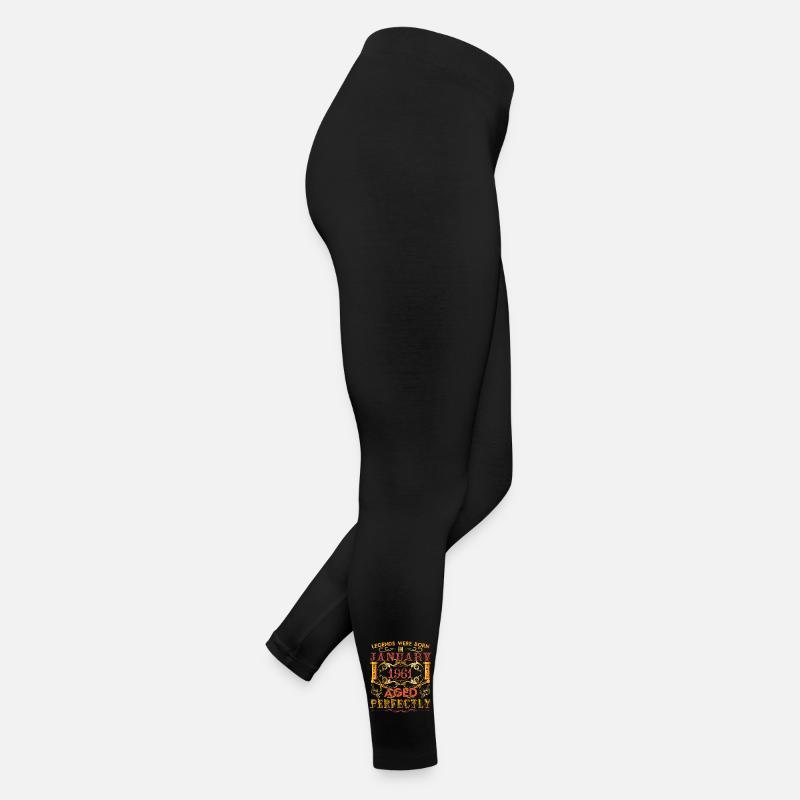 January 1961 - birthday 1961 legends were born. Women’s Jersey Leggings