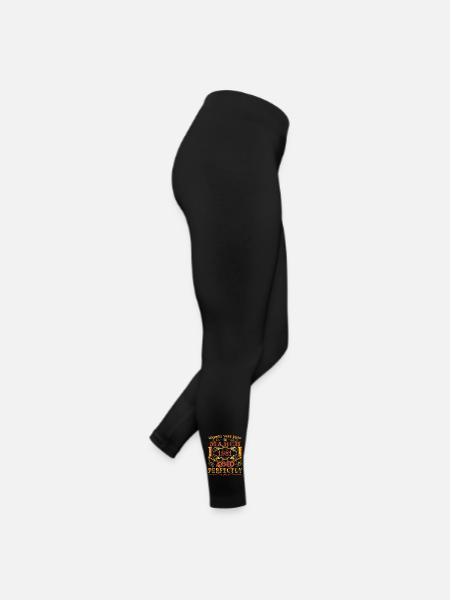 March 1981 - birthday 1981 legends were born. - Legging en jersey Femme - noir - Droite
