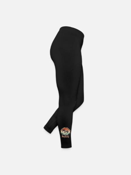 May 1952 anniversary 1952 legends May - Women’s Jersey Leggings - black - Right