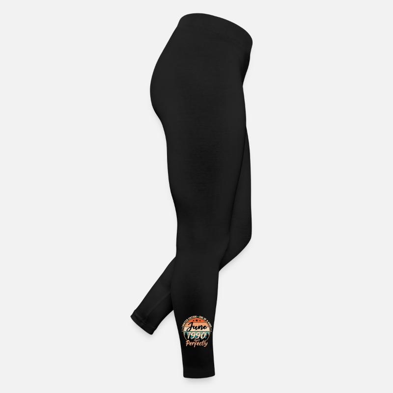 Juni 1990 Jubiläum 1990 Legenden Juni Frauen Jersey Leggings
