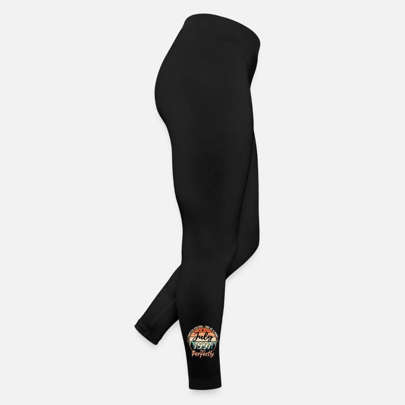 July 1991 anniversary 1991 legends July Women’s Jersey Leggings