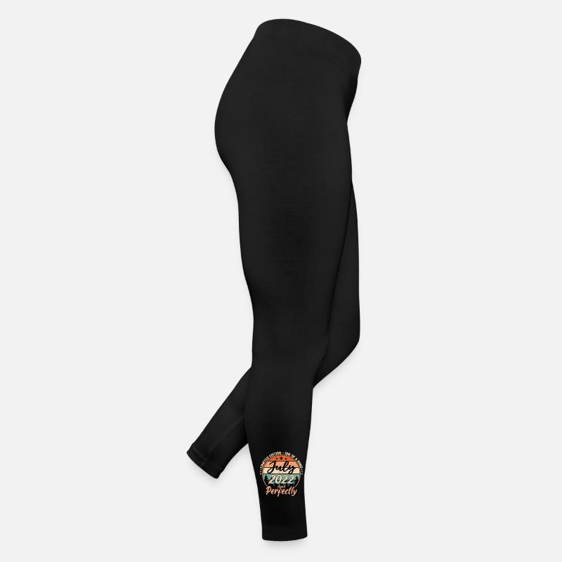 July 2022 anniversary 2022 legends July Women’s Jersey Leggings