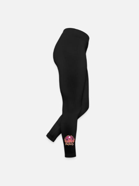 April 1960 Jubiläum 1960 Retro 1960 April - Frauen Jersey Leggings - Schwarz - Rechts