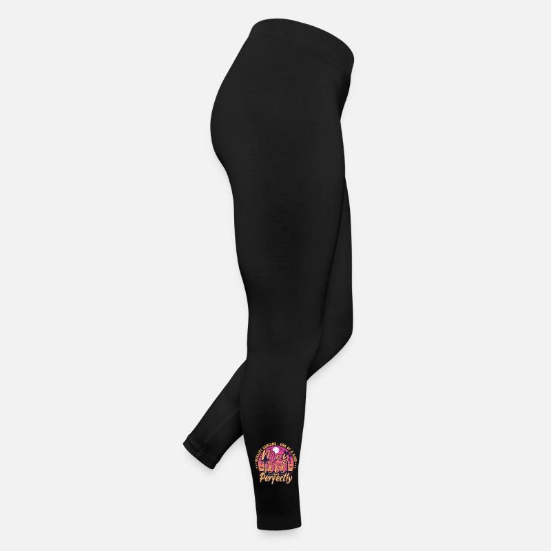 Mai 1969 anniversaire 1969 Retro 1969 Mai Legging en jersey Femme