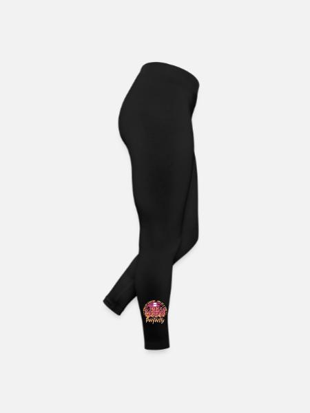 Juni 2020 Jubiläum 2020 Retro 2020 Juni - Frauen Jersey Leggings - Schwarz - Rechts
