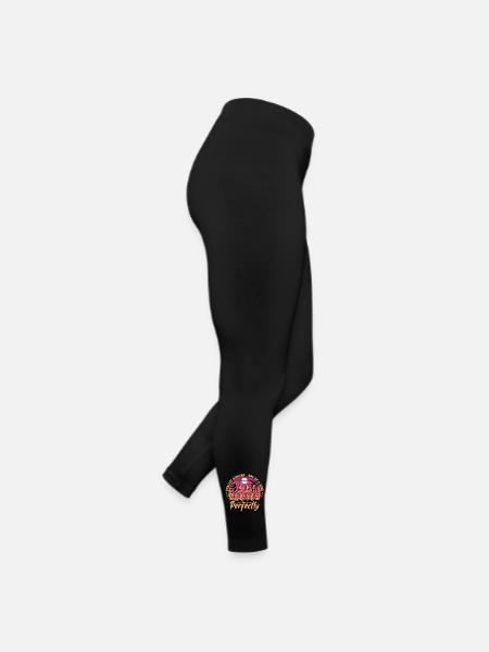 Juin 2016 anniversaire 2016 Retro 2016 Juin - Legging en jersey Femme - noir - Droite