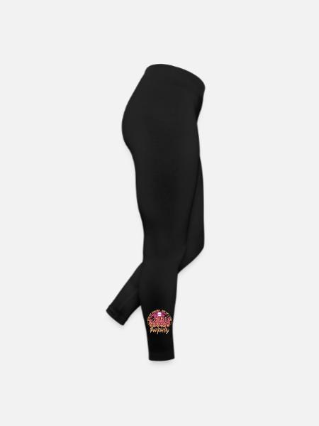 Juni 2012 Jubiläum 2012 Retro 2012 Juni - Frauen Jersey Leggings - Schwarz - Rechts