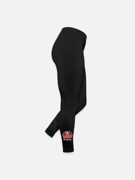 June 1999 anniversary 1999 Retro 1999 June - Women’s Jersey Leggings - black - Right