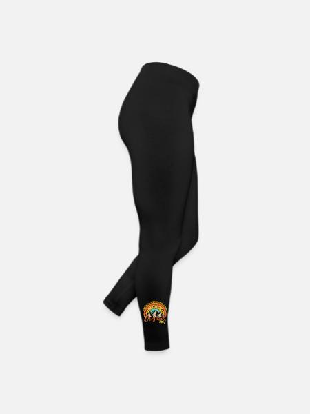 April 2011 April Anniversary 2011 April Original - Women’s Jersey Leggings - black - Right