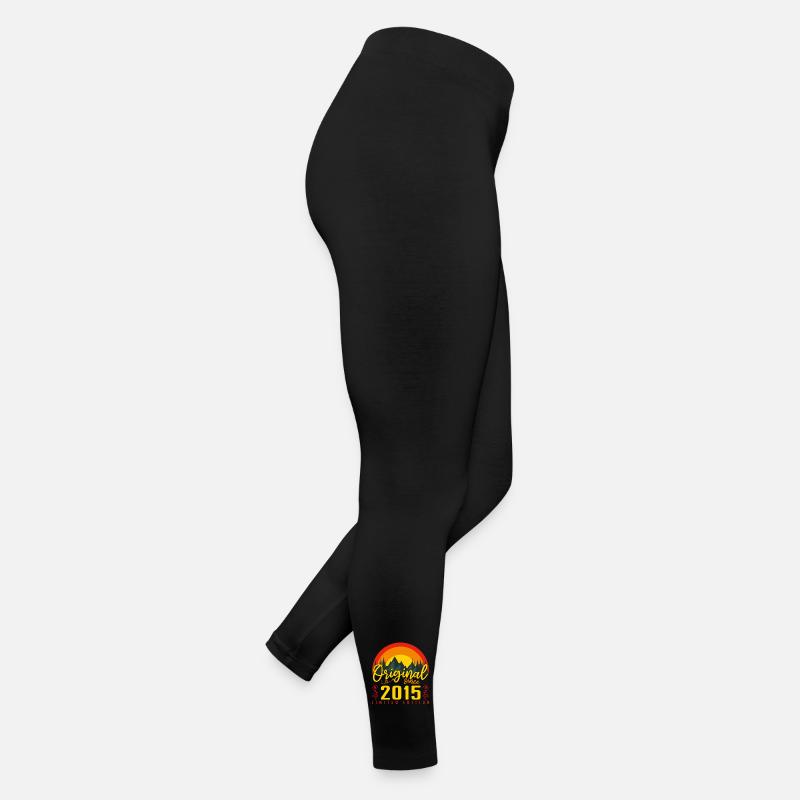 Anniversaire 2015 Anniversaire né en 2015 cadeau Legging en jersey Femme