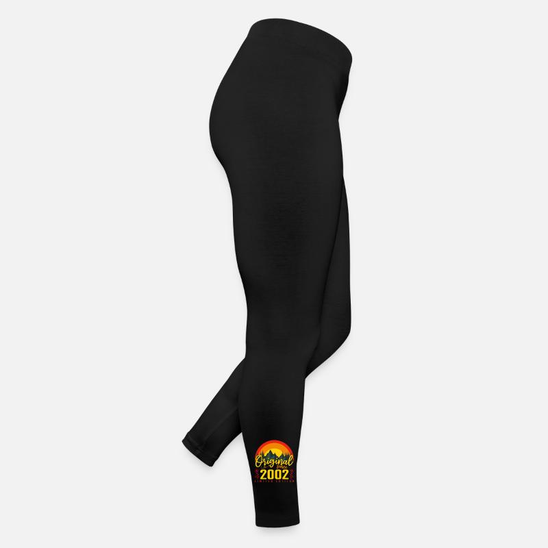 Geburtstag 2002 Geburtstag Jahrgang 2002 Geschenk Frauen Jersey Leggings