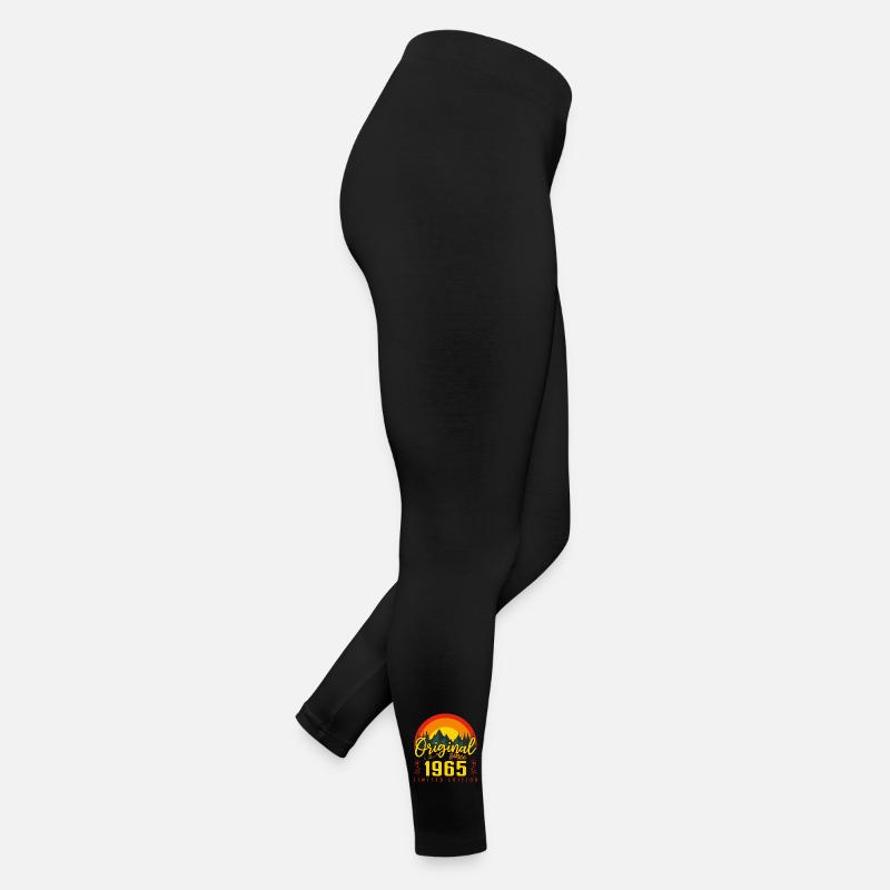 1965 Geburtstagsgeschenk 1965 Jubiläum Frauen Jersey Leggings