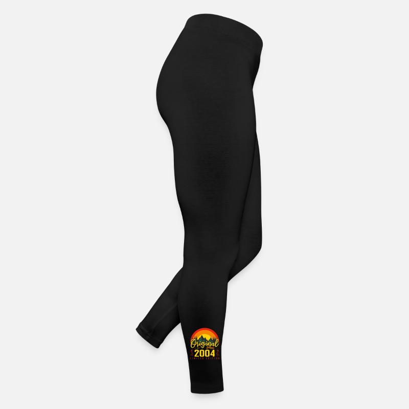 Geburtstagsgeschenk 2004 Geburtstag 2004 Frauen Jersey Leggings