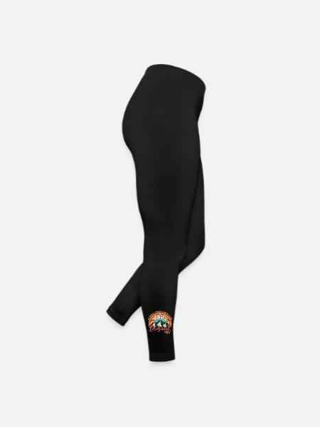 Juli 1994 Juli Jubiläum 1994 Juli - Frauen Jersey Leggings - Schwarz - Rechts