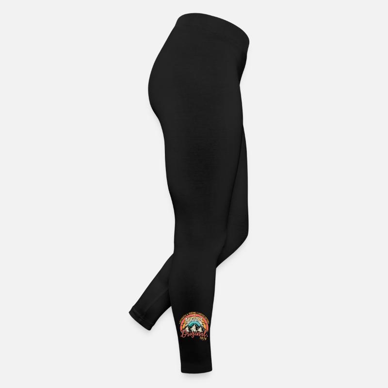 August 1974 August birthday 1974 August Women’s Jersey Leggings