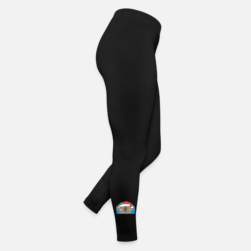 Koala de Noël Legging en jersey Femme