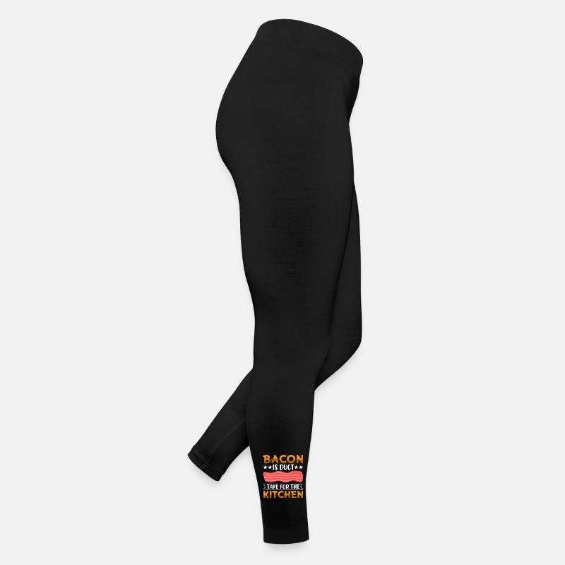 Bacon - Maître grillade - BBQ Legging en jersey Femme