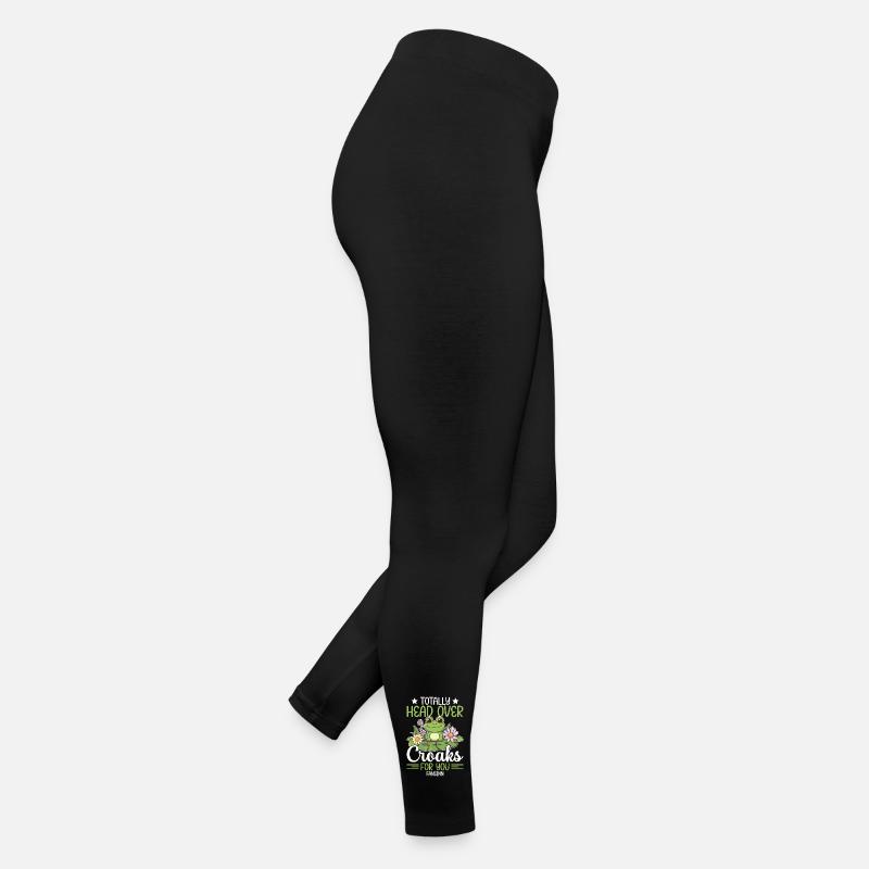 Tshirt grenouille - cadeaux grenouille Legging en jersey Femme