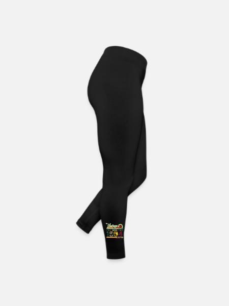 30. Geburtstag Mann April Jahrgang 1994 Vintage - Frauen Jersey Leggings - Schwarz - Rechts