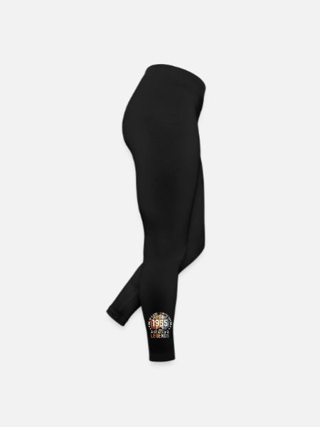 Légendaire depuis 1955 67ème cadeau d’anniversaire Génial - Legging en jersey Femme - noir - Droite