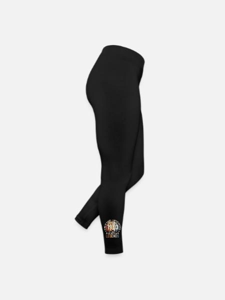 Légendaire depuis 1960 62ème cadeau d’anniversaire Génial - Legging en jersey Femme - noir - Droite