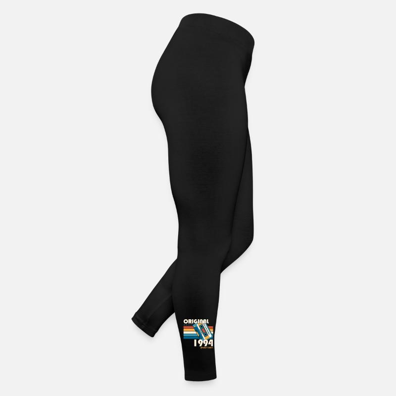 Décembre Né 1994 Cadeau du 28e anniversaire Legging en jersey Femme