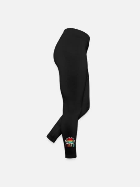 Original Octobre 1983 39th Birthday Gift Cool - Legging en jersey Femme - noir - Droite