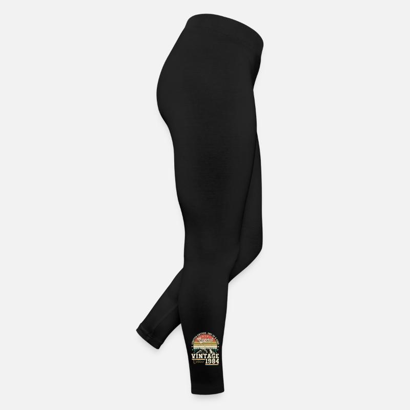 Original Octobre 1984 38th Birthday Gift Cool Legging en jersey Femme