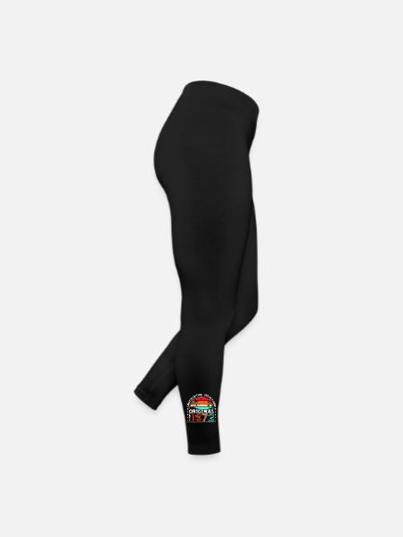 Original novembre 1972 Cadeau du 50e anniversaire - Legging en jersey Femme - noir - Droite