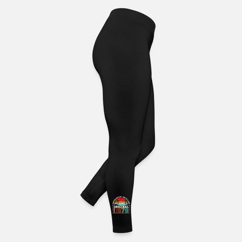 Original November 1978 44th Birthday Gift Women’s Jersey Leggings