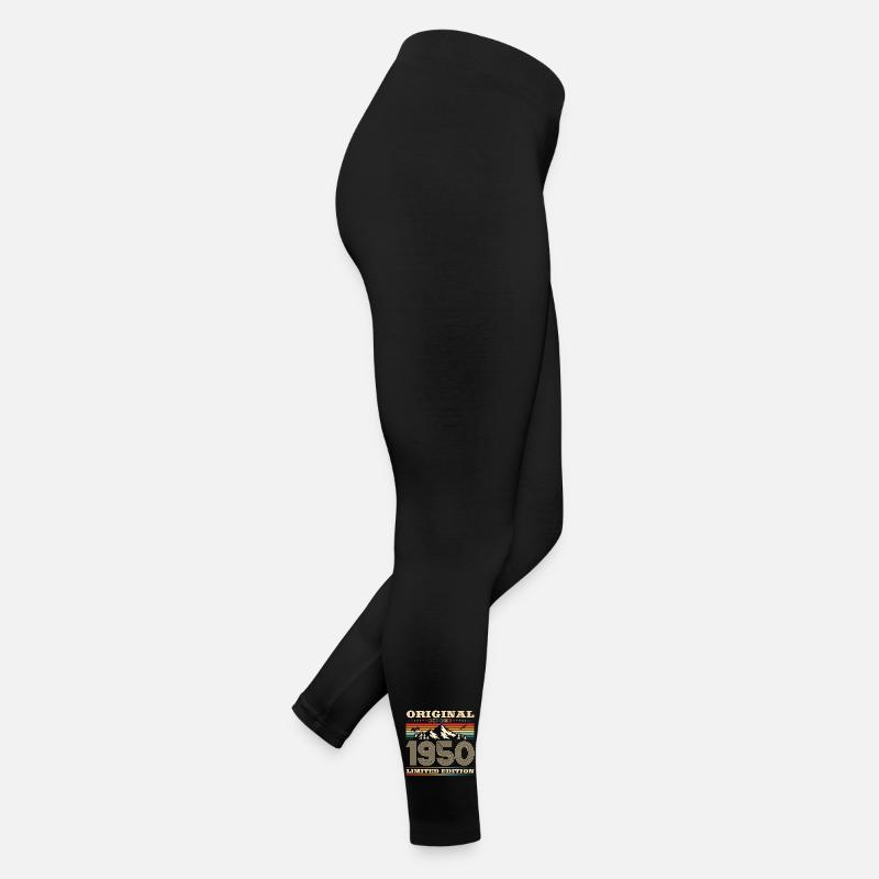 73e anniversaire Original Octobre Année 1950 Legging en jersey Femme