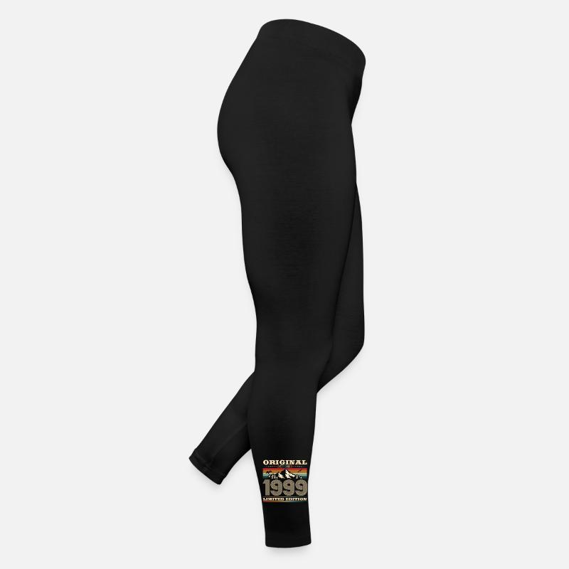 24th Birthday Original October 1999 Women’s Jersey Leggings