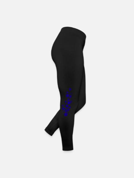 Fleuriste Fleur Plante Nature Jardinier - Legging en jersey Femme - noir - Droite
