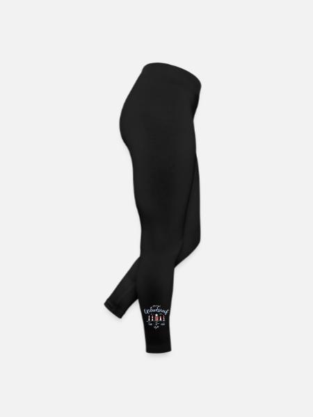 Sylt, état prêt pour les vacances, Mer du Nord allemande - Legging en jersey Femme - noir - Droite