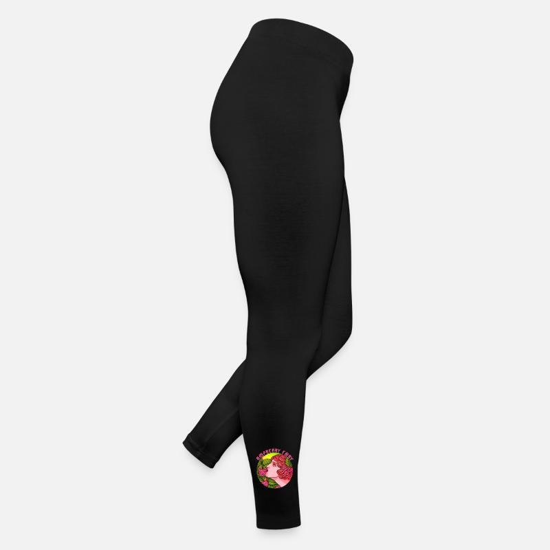 Himbeer-Fee Frauen Jersey Leggings